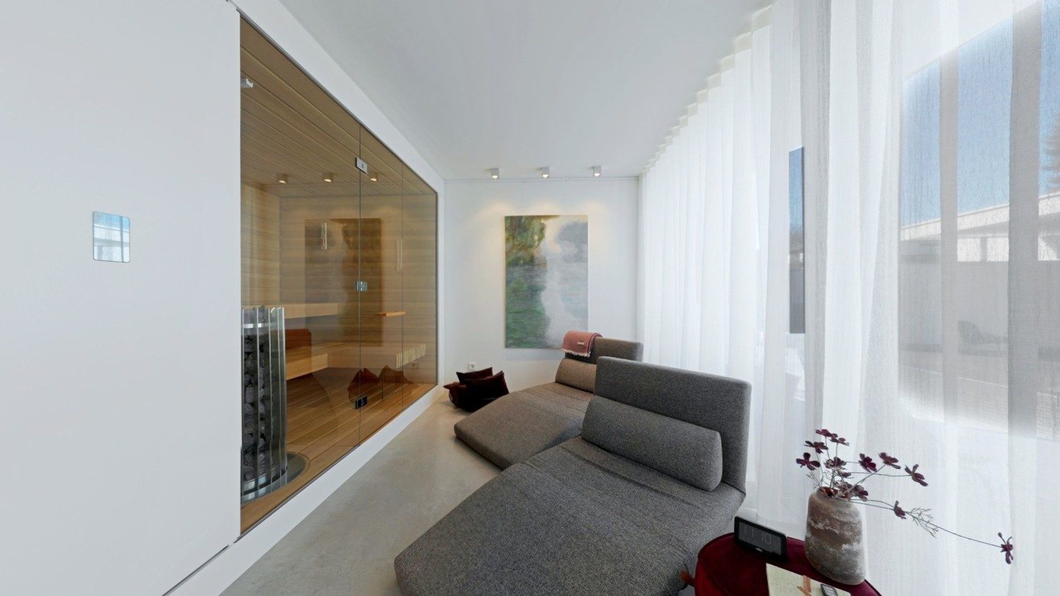 Architektenbungalow,  hell, großzügig + luxuriös ausgestattet,  Pool, Garage, fantastischer Garten