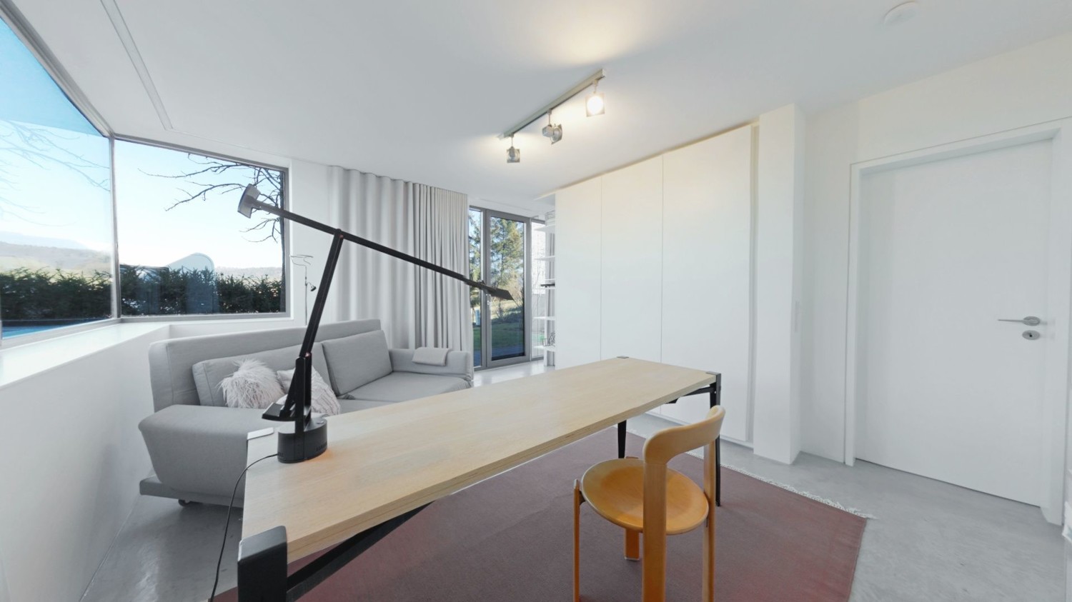 Architektenbungalow,  hell, großzügig + luxuriös ausgestattet,  Pool, Garage, fantastischer Garten