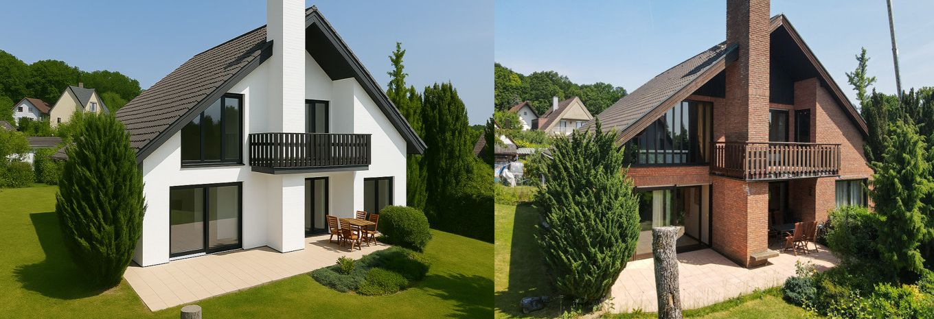 nachher/vorher