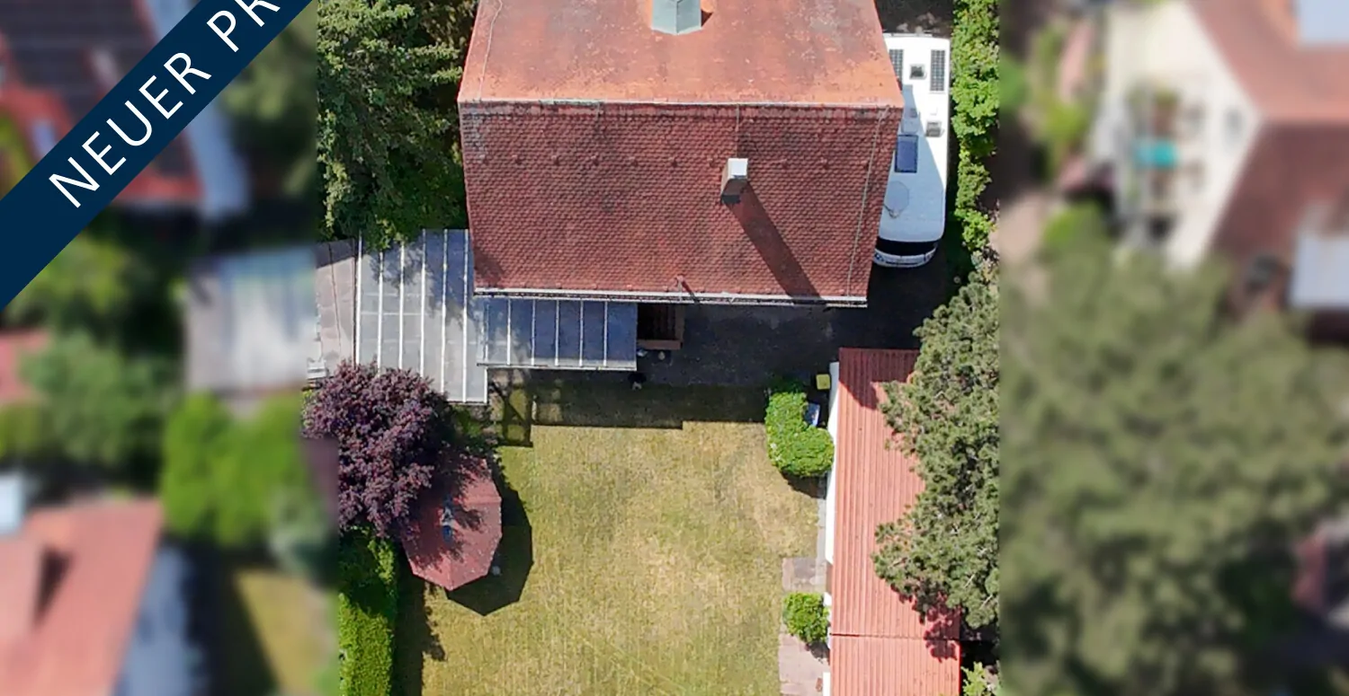 Vogelperspektive Wohnhaus Innenstadt