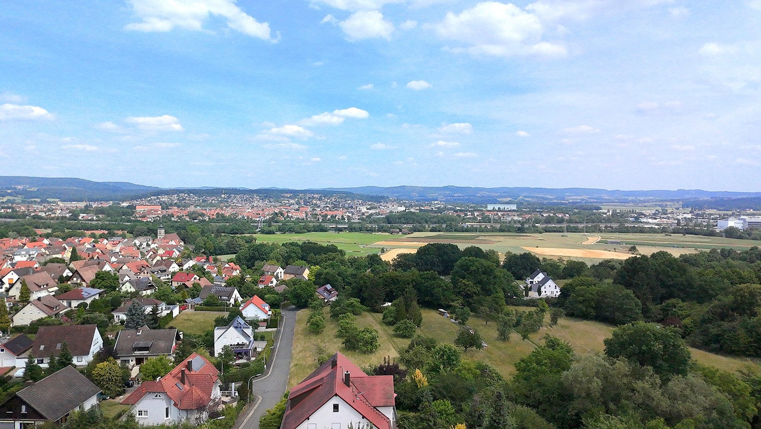 Erhabener Ausblick in traumhafter Kulisse