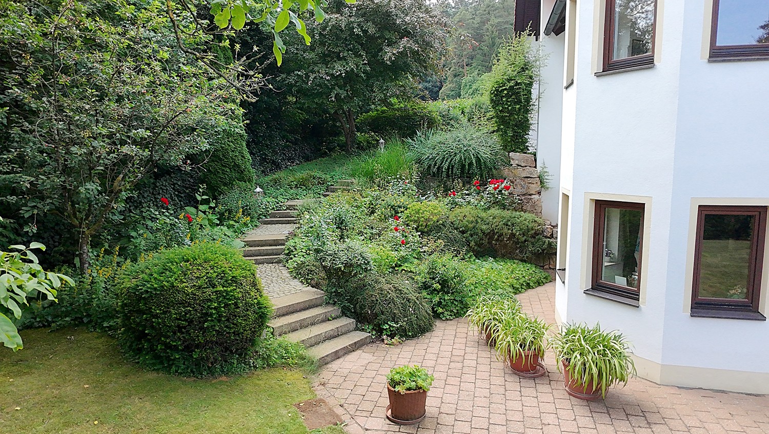 Erhabener Ausblick in traumhafter Kulisse
