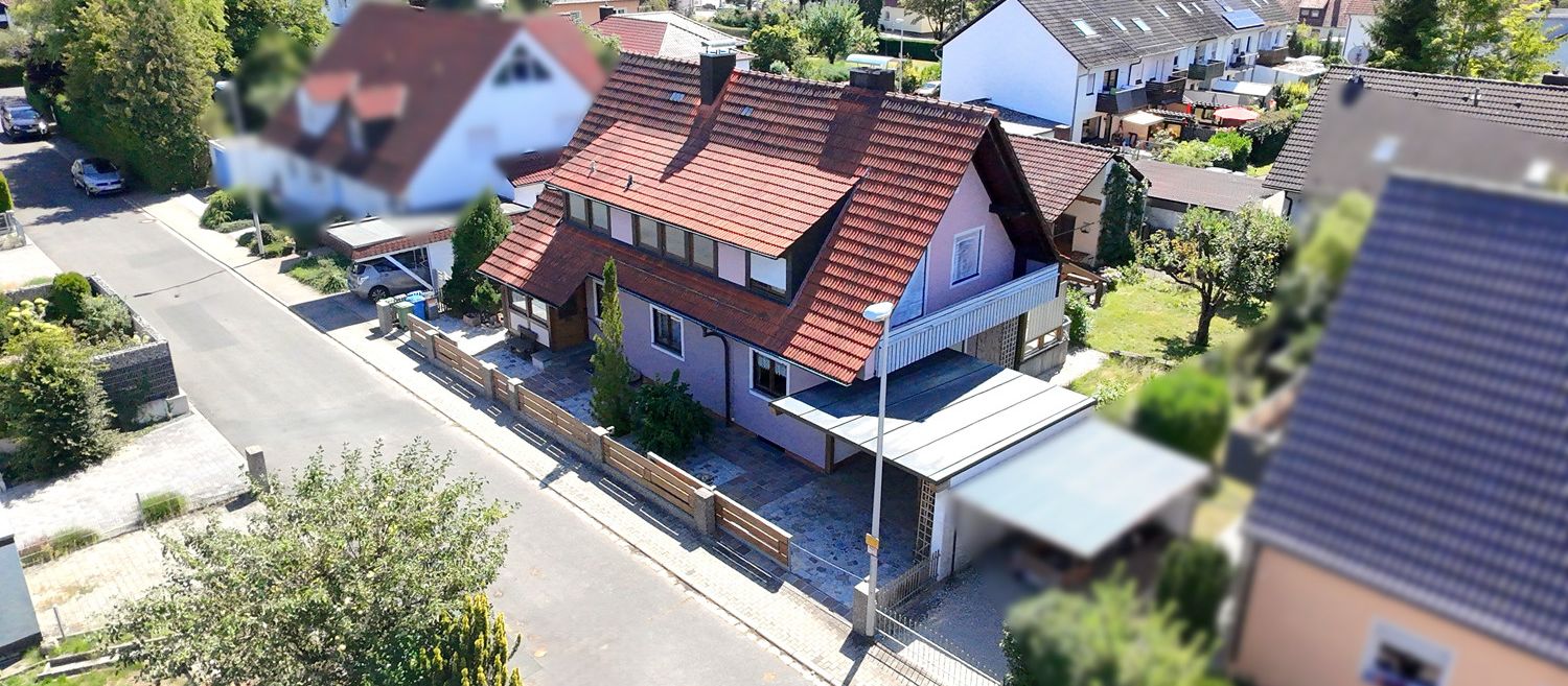 Sind Sie bereit? Einfamilienhaus, idyllischer Garten,  nahe zum See gelegen, hübsches Nebengebäude