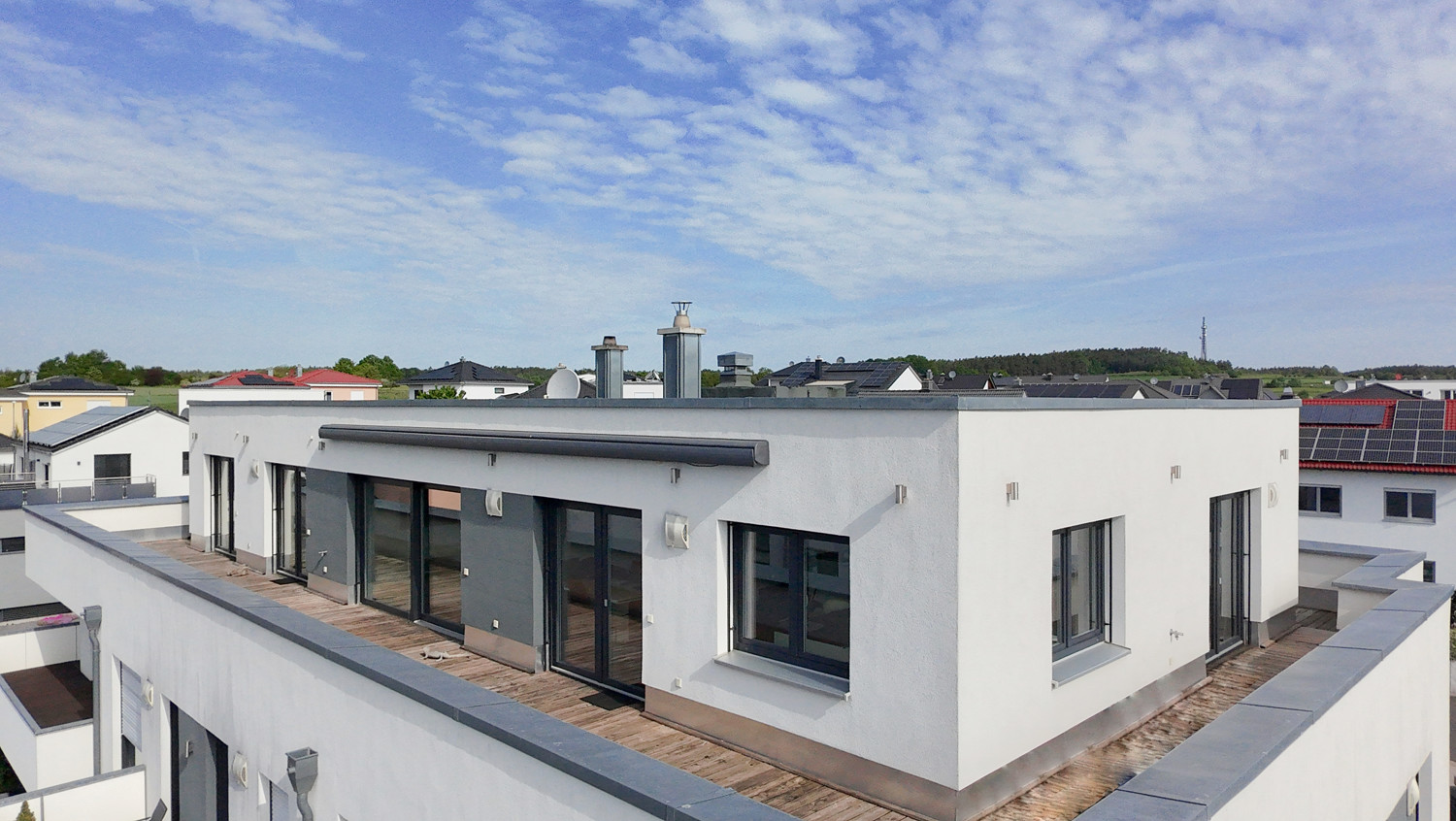 Penthouse mit Panoramaterrasse