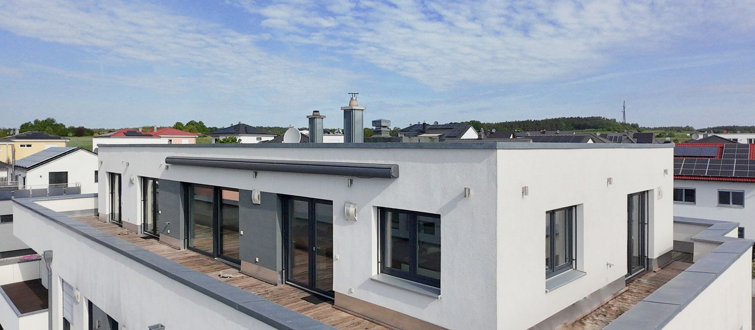 Penthouse mit Panoramaterrasse