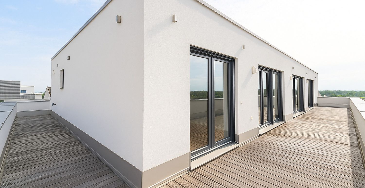 Penthouse mit Panoramaterrasse