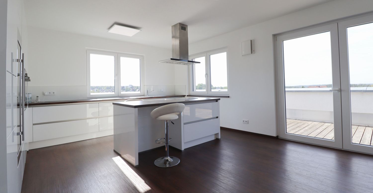 Penthouse mit Panoramaterrasse