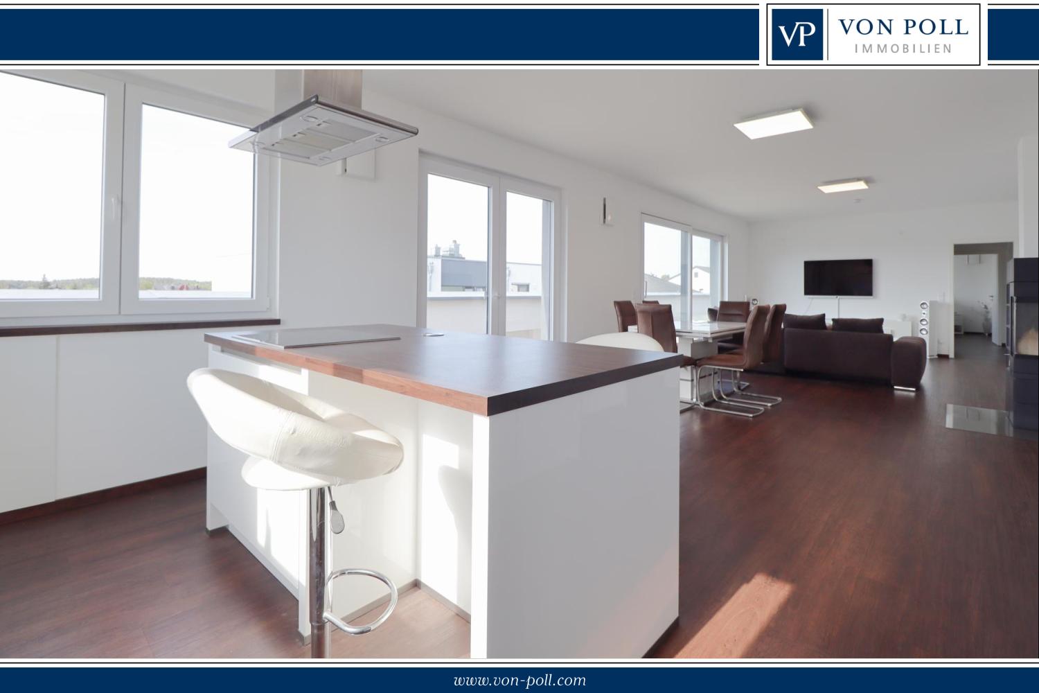 Penthouse mit Panoramaterrasse