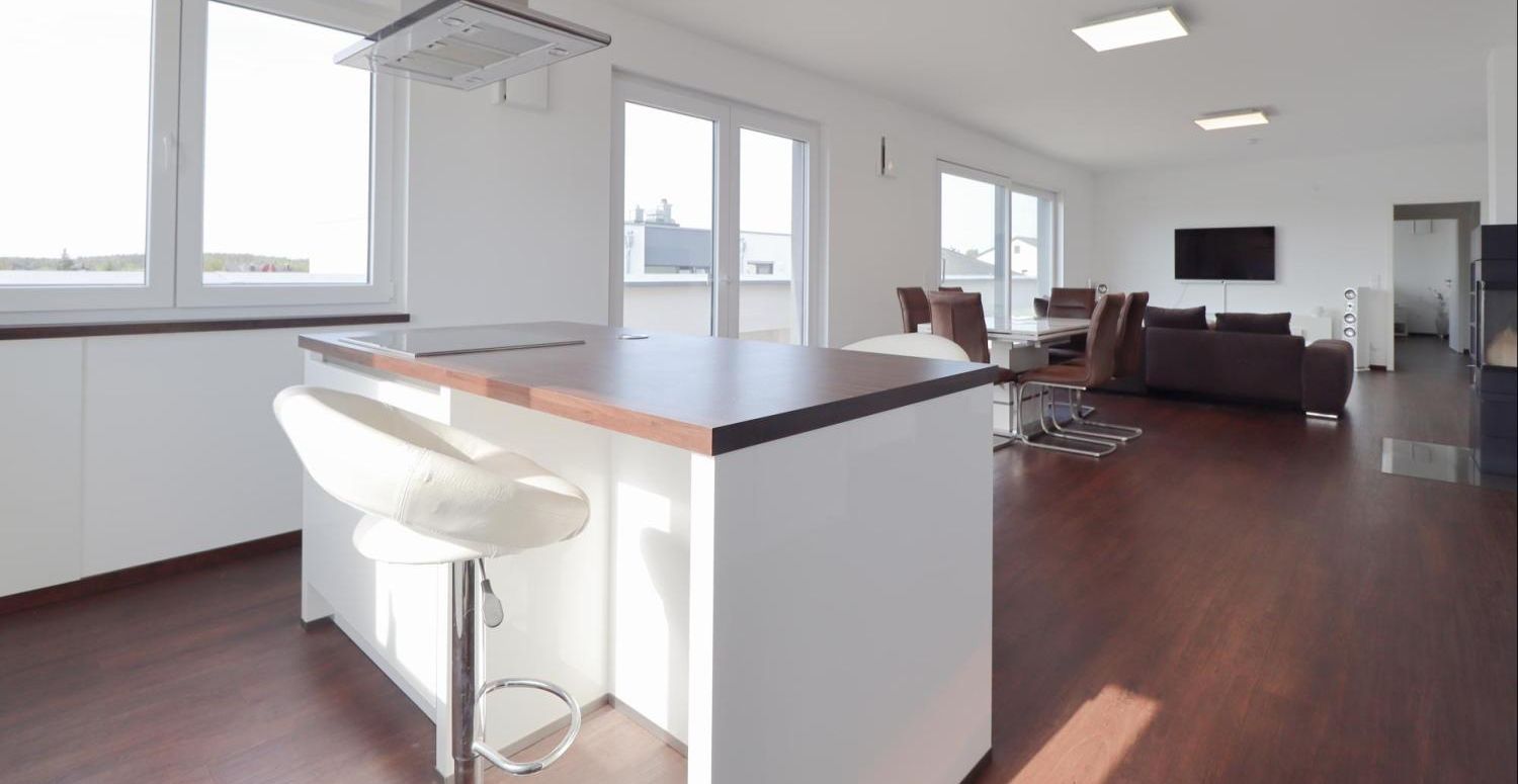 Penthouse mit Panoramaterrasse