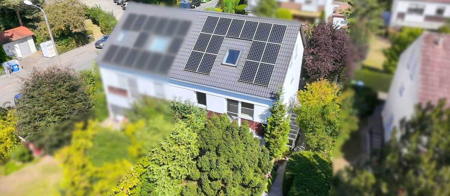 Raumwunder in Sieglitzhof – Doppelhaushälfte mit Garage