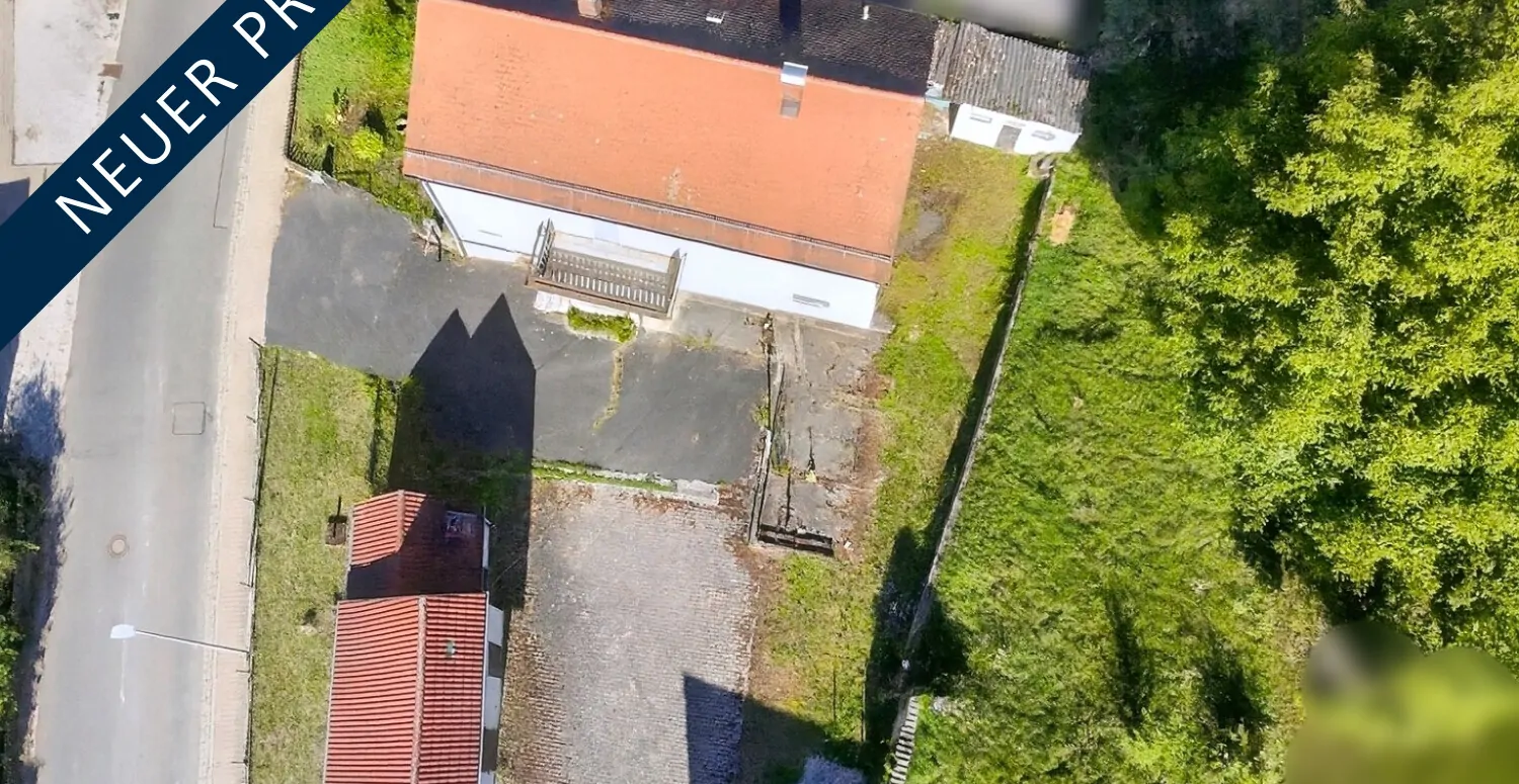 Grundstück mit Altbestand sucht Ihre Vision