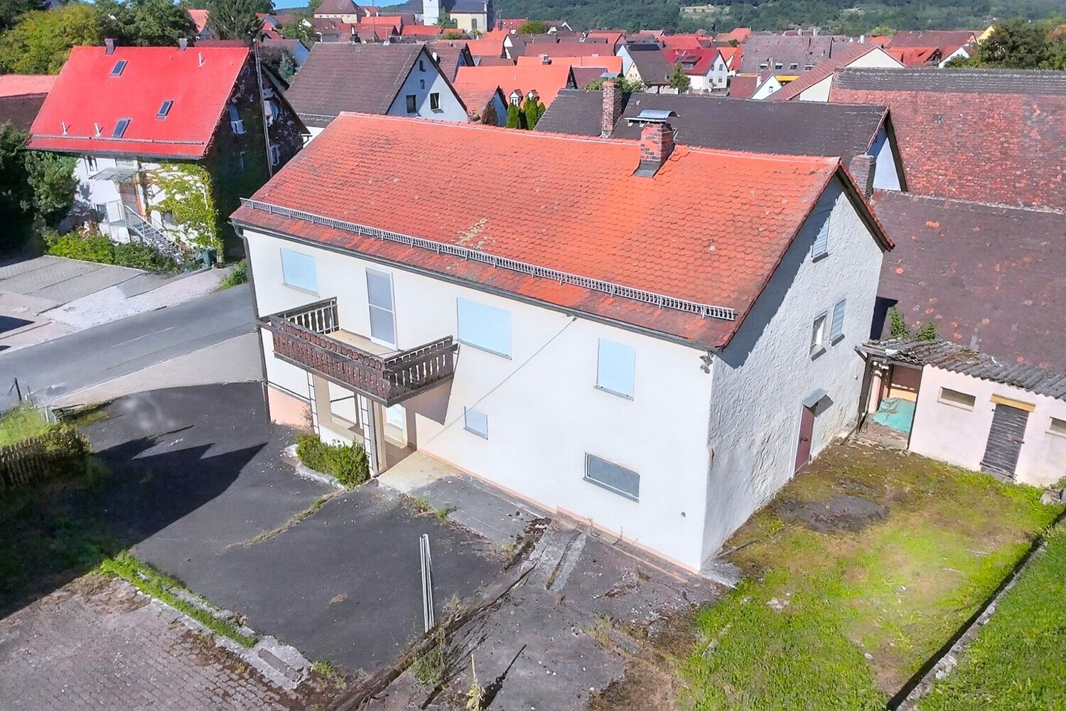 Grundstück mit Altbestand sucht Ihre Vision