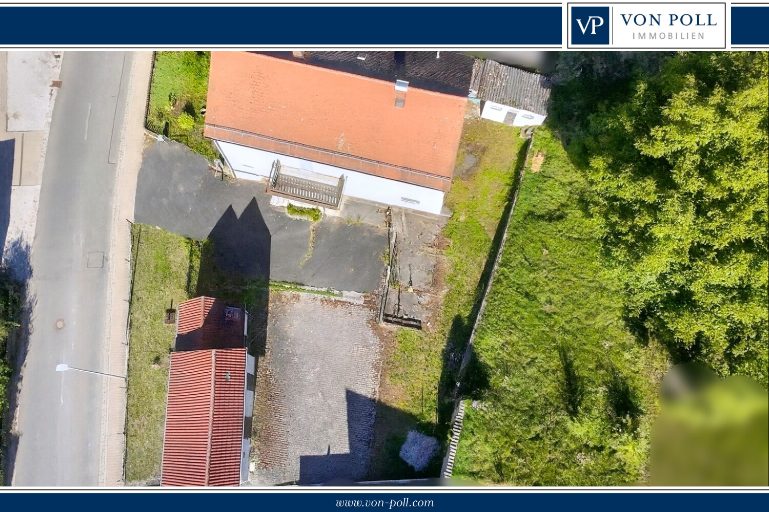 Grundstück mit Altbestand sucht Ihre Vision