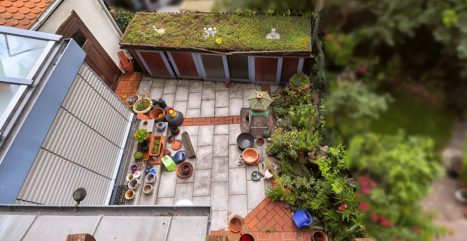 Zuhause mit Geschichte