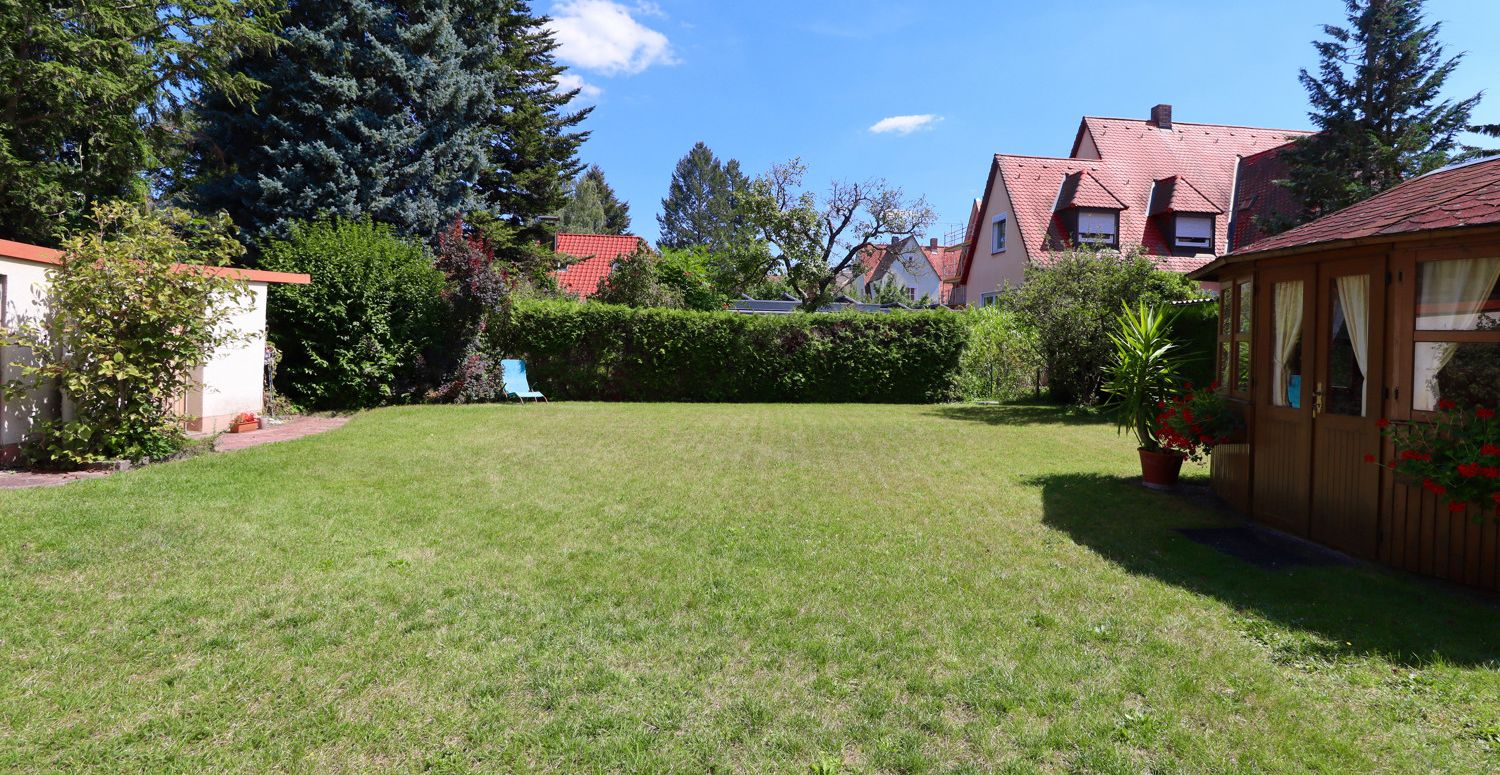 Blick in den Garten