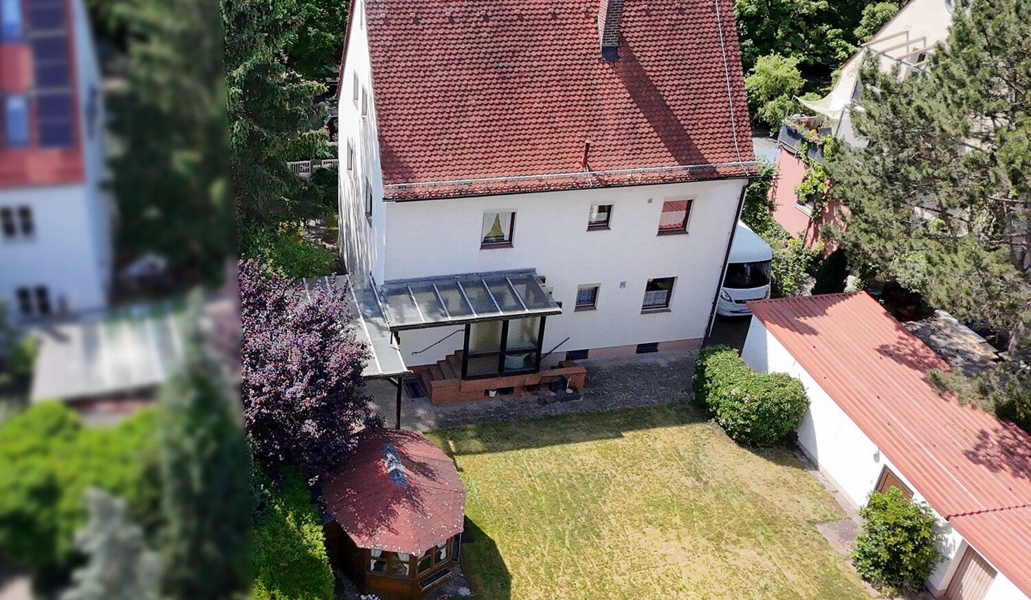 Möglich: zwei Vollgeschosse mit Dachausbau