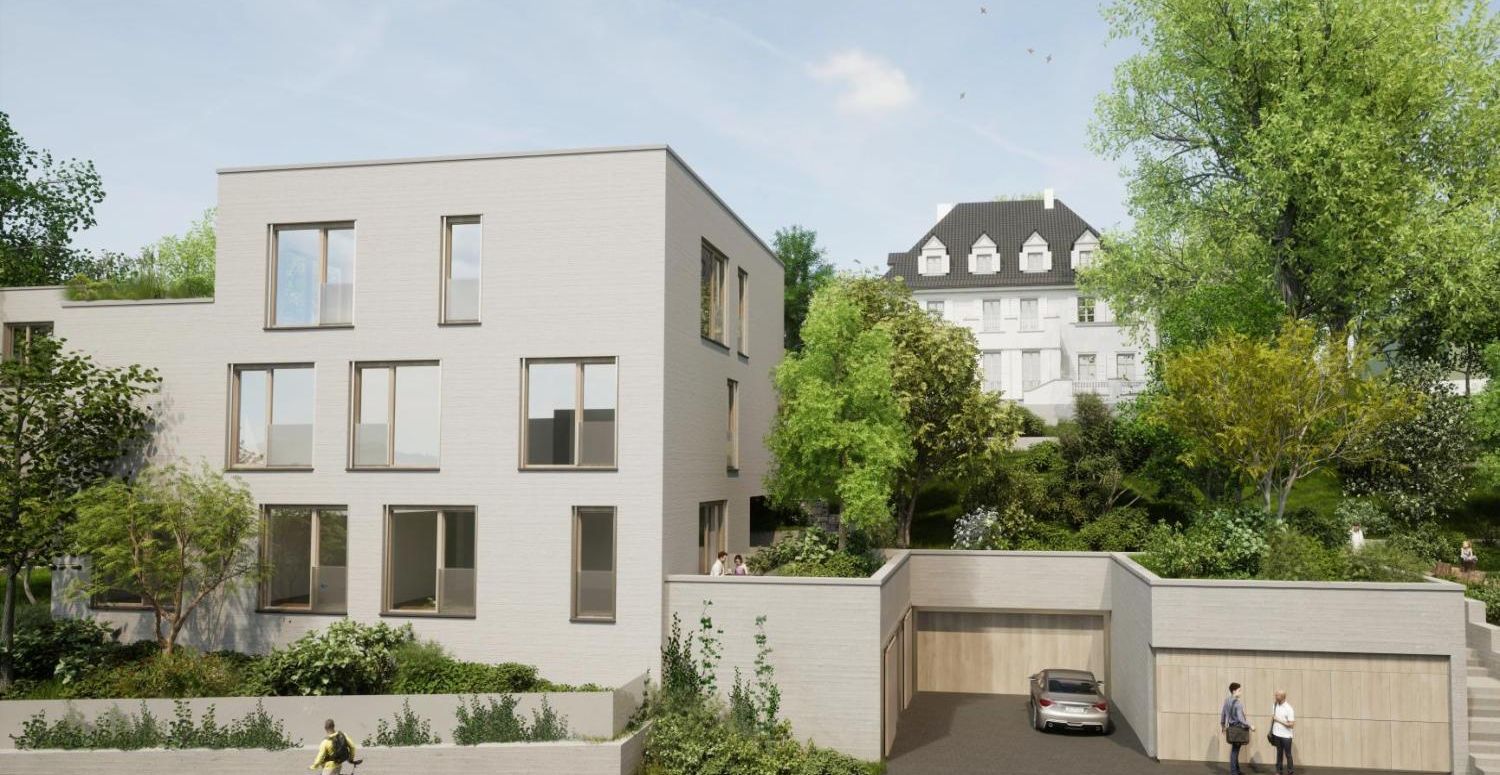 Parkvilla am Burgberg