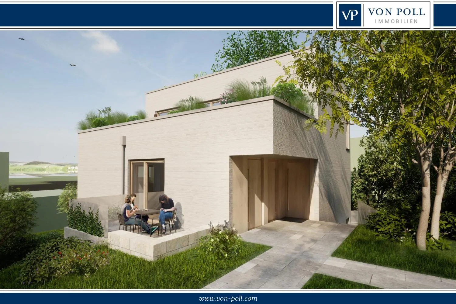 Private Residenz in Bestlage: Nachhaltig - exklusiv - gated Community