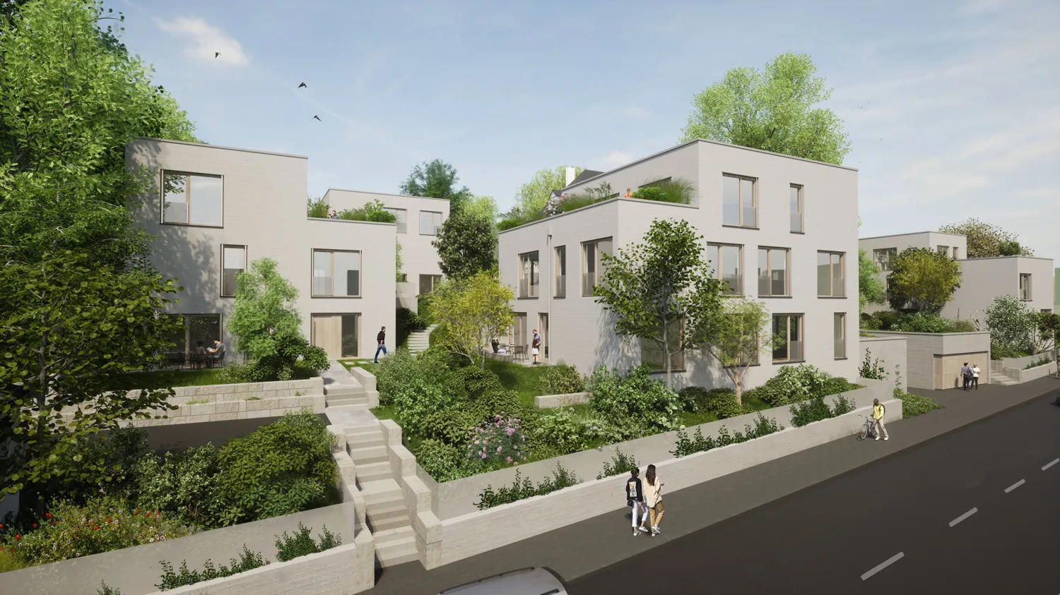 Private Residenz in Bestlage: Nachhaltig - exklusiv - gated Community