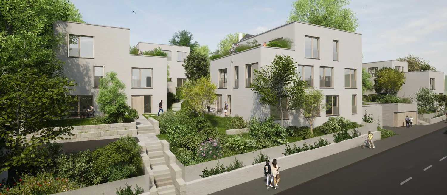 Private Residenz in Bestlage: Nachhaltig - exklusiv - gated Community