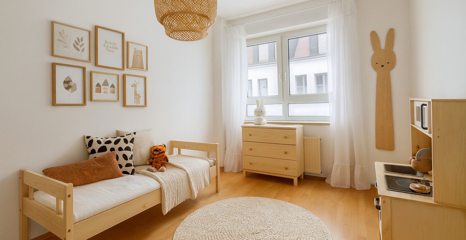 Visualisierung Kinderzimmer