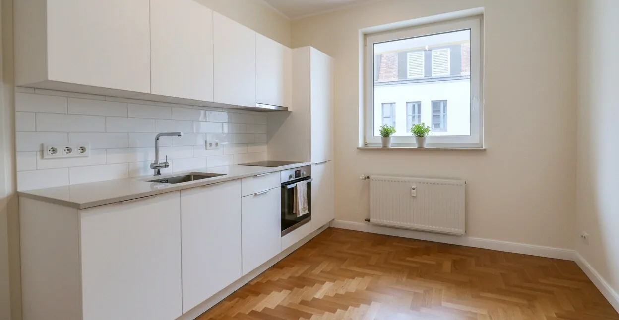 Visualisierung Küche