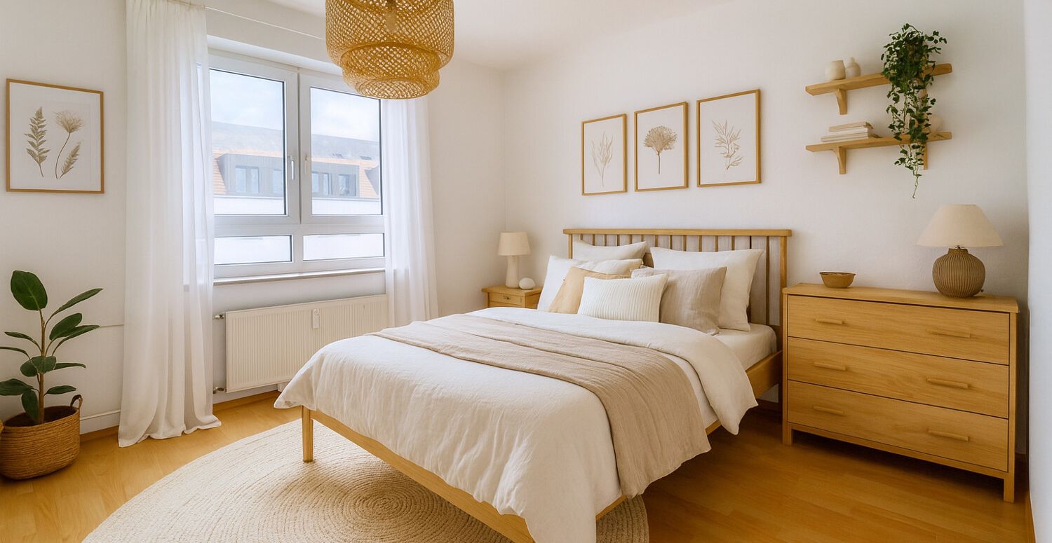 Visualisierung Schlafzimmer