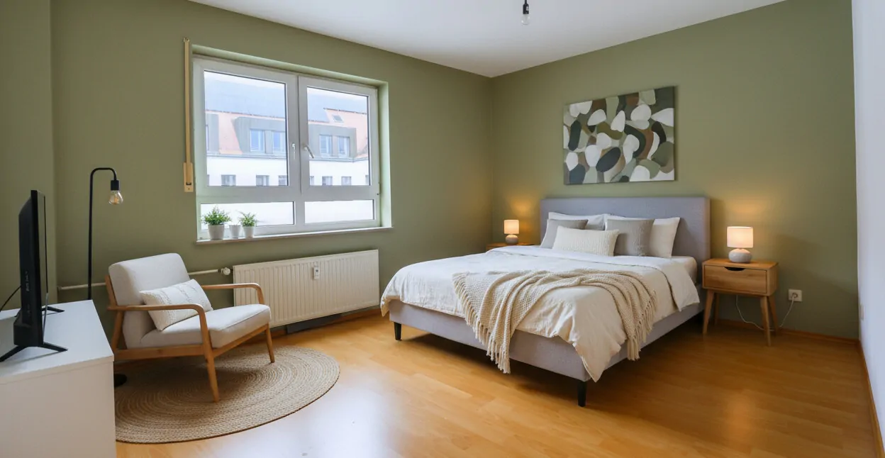 Visualisierung Schlafzimmer