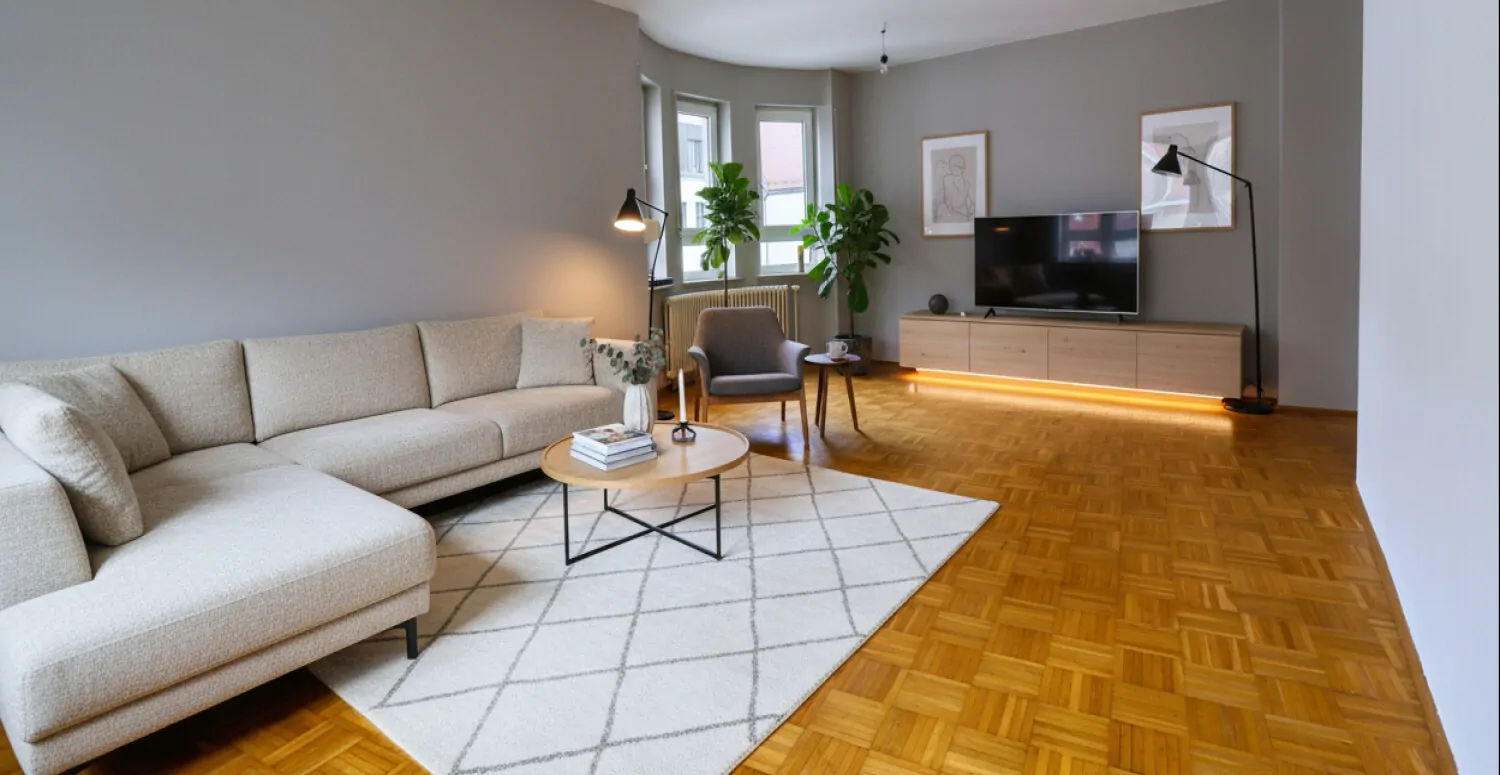 City- Wohnung mit Balkon im Siemens- Quartier