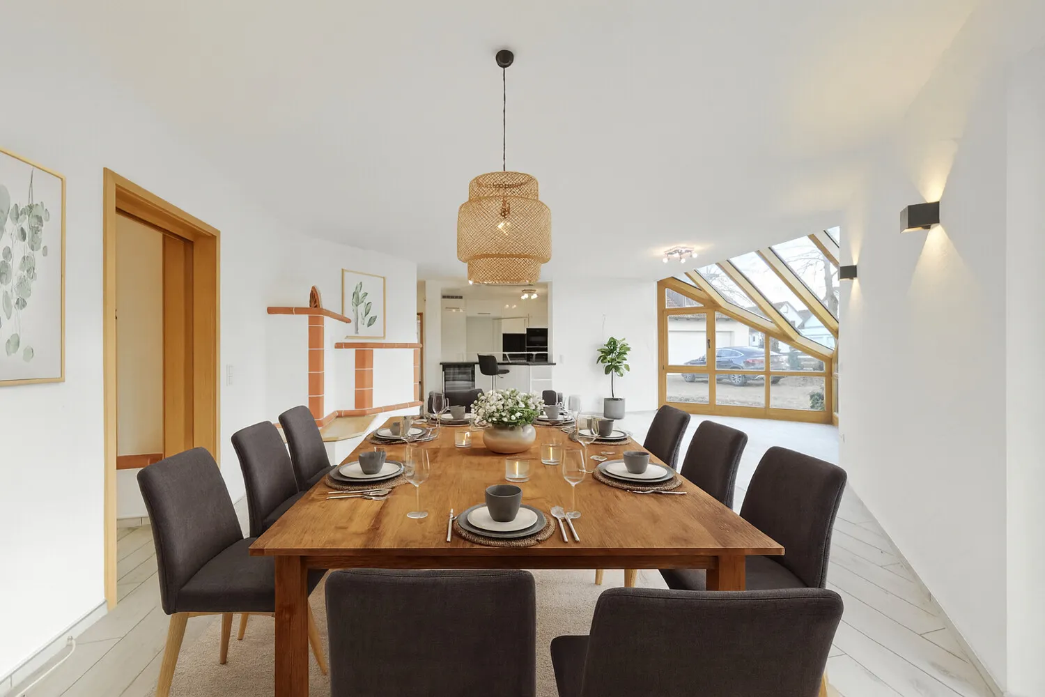 Visualisierung KI Esszimmer