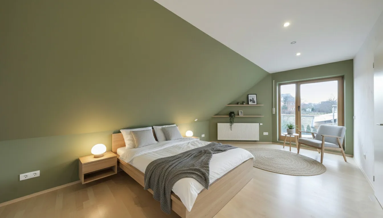 Visualisierung KI Schlafzimmer