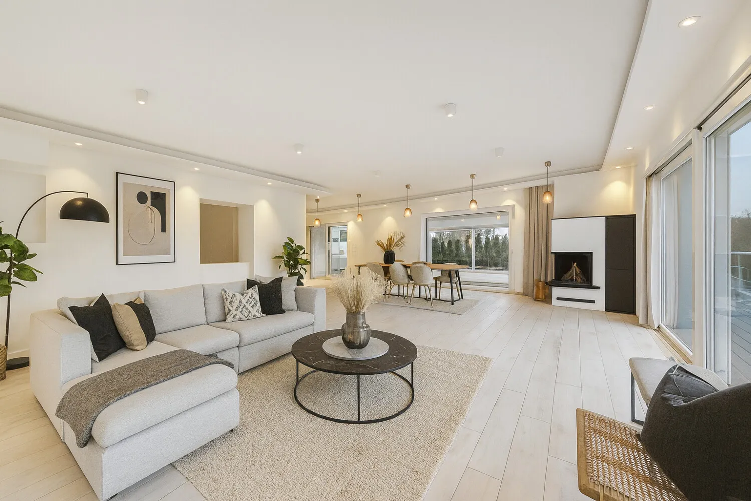 Visualisierung KI Wohnzimmer