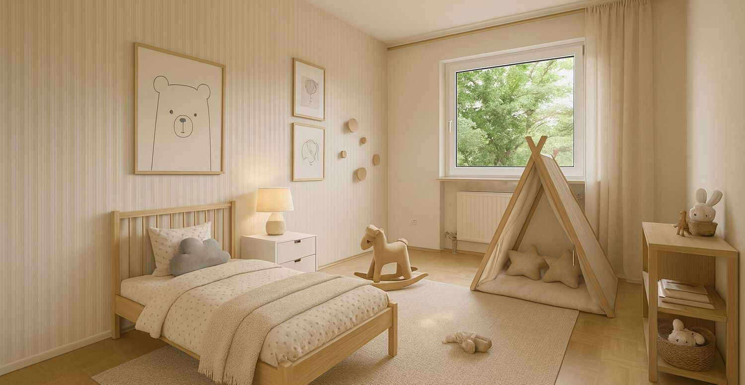 Visualisierung Kinderzimmer
