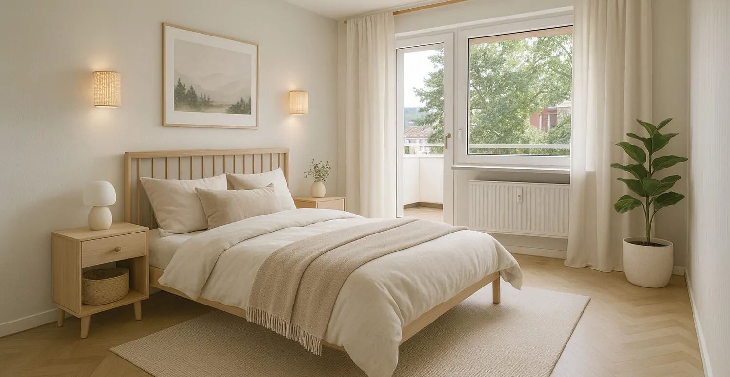 Visualisierung Schlafzimmer