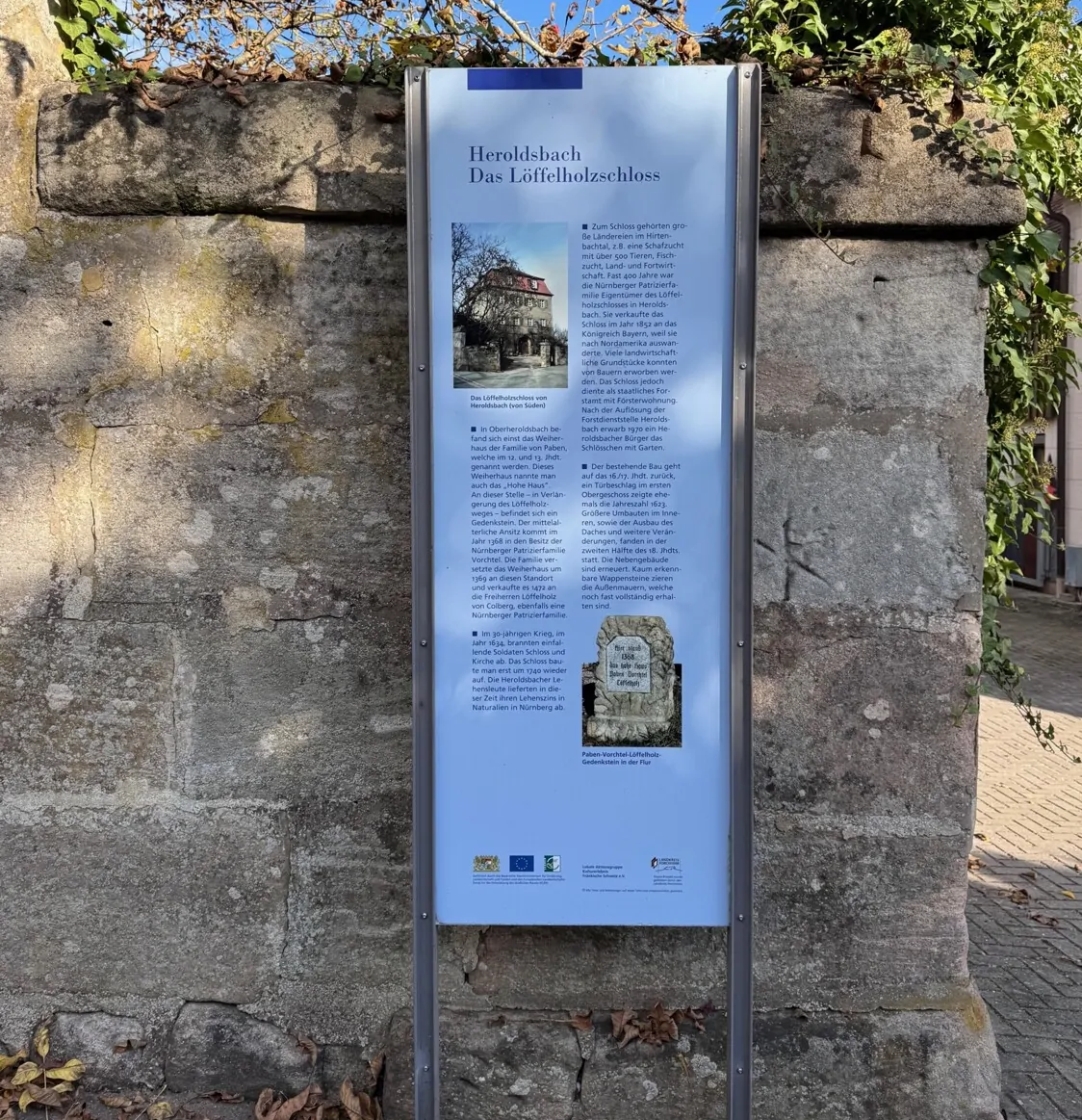 *Geschichte trifft auf Natur*
Historisches Jagdschlösschen eingebettet in romantischer  Gartenanlage