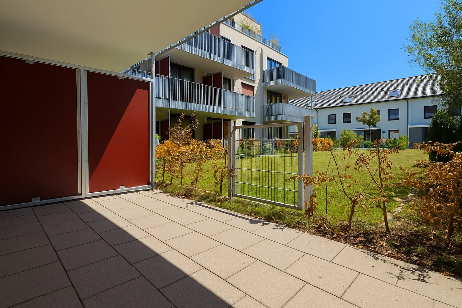 Residential oasis Stadeln