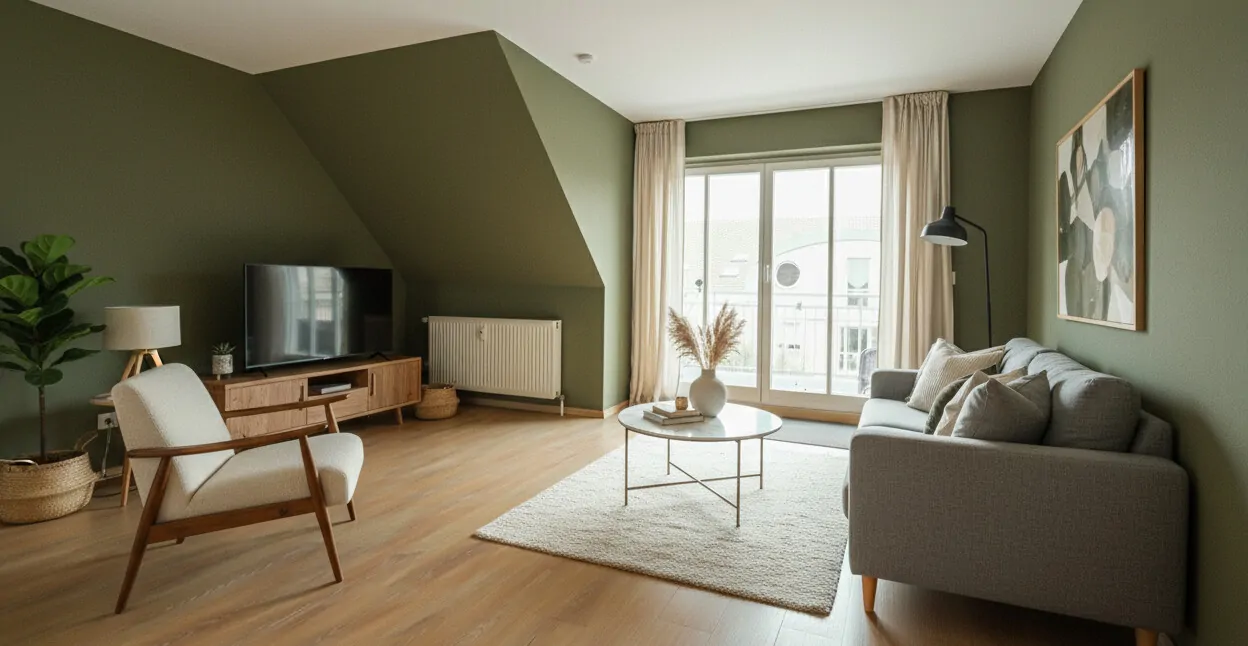 Visualisierung Wohnzimmer