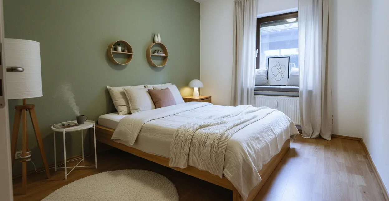 Visualisierung Schlafzimmer