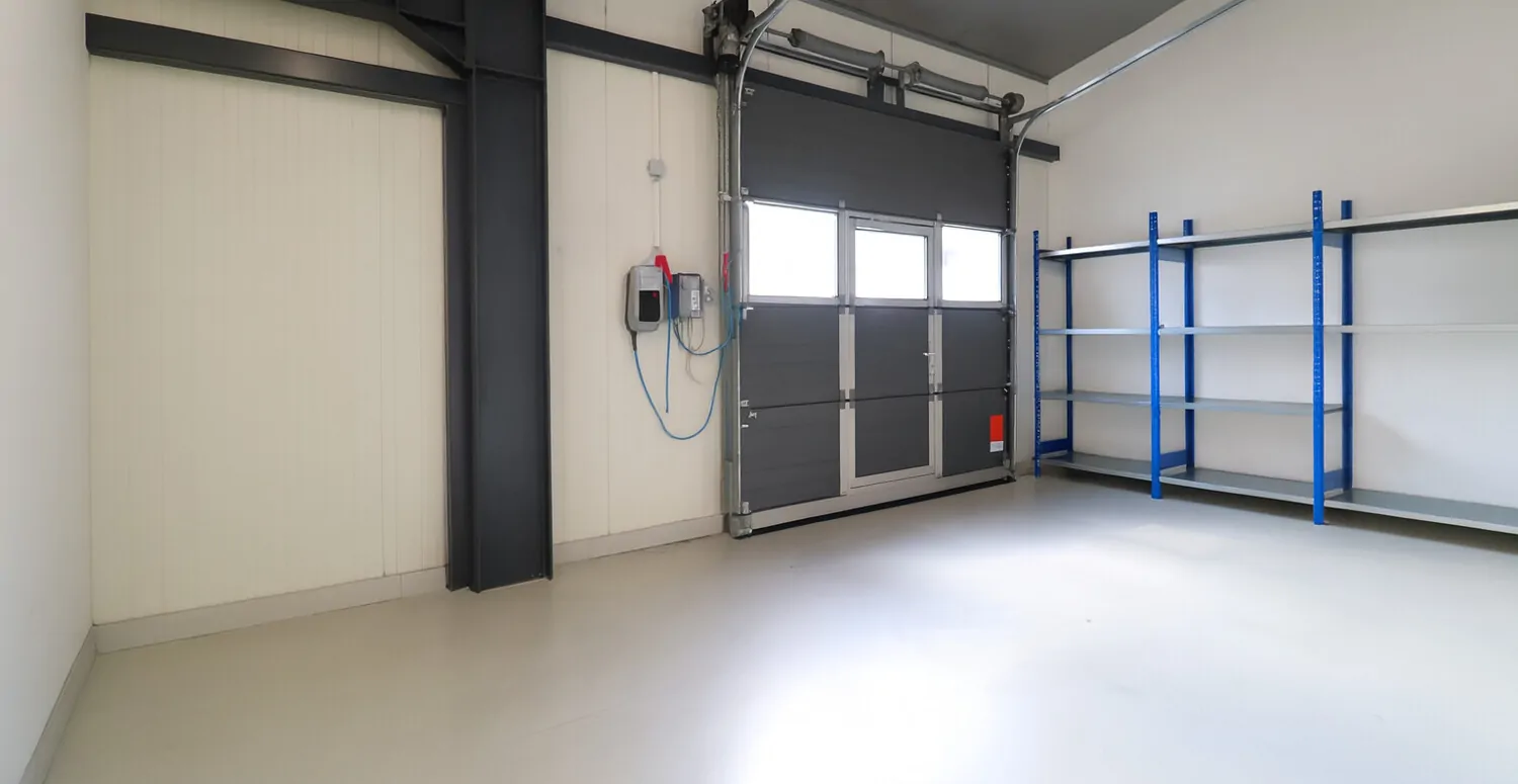 An- und Ablieferungsbereich