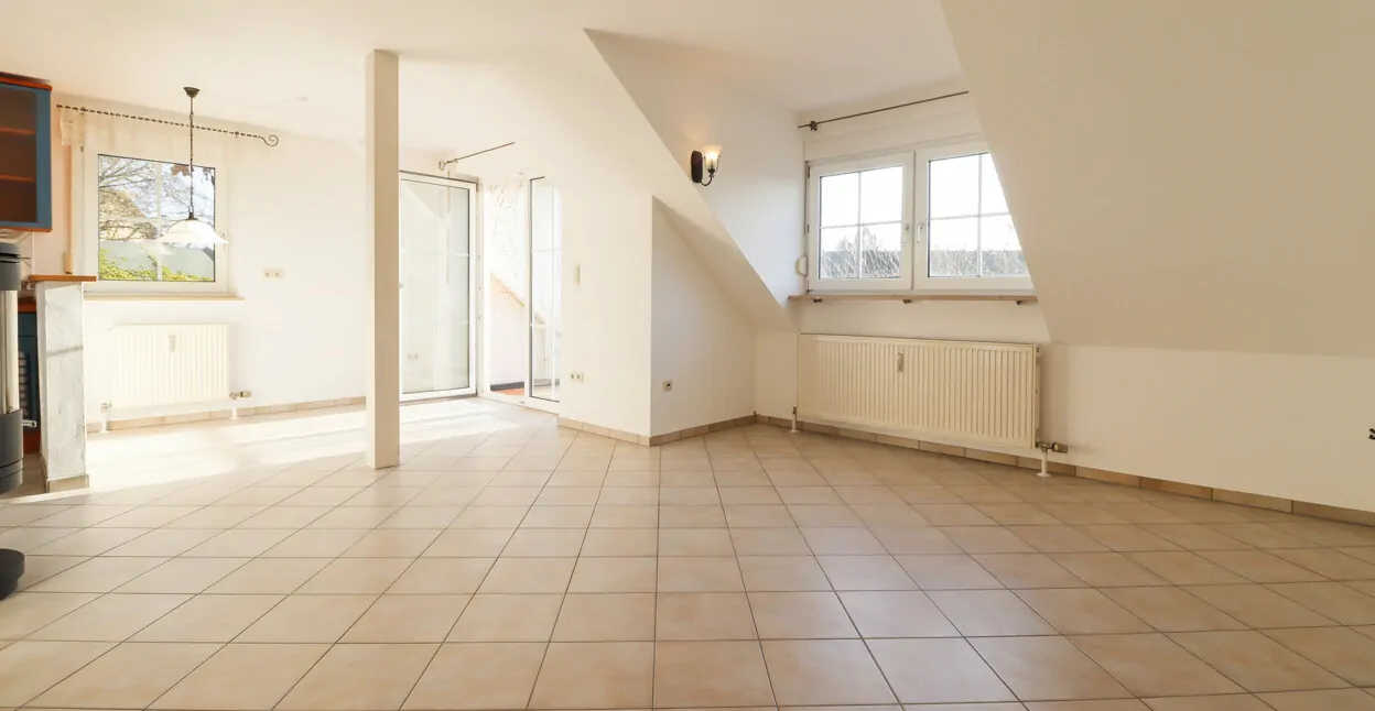 Wohn- und Essbereich