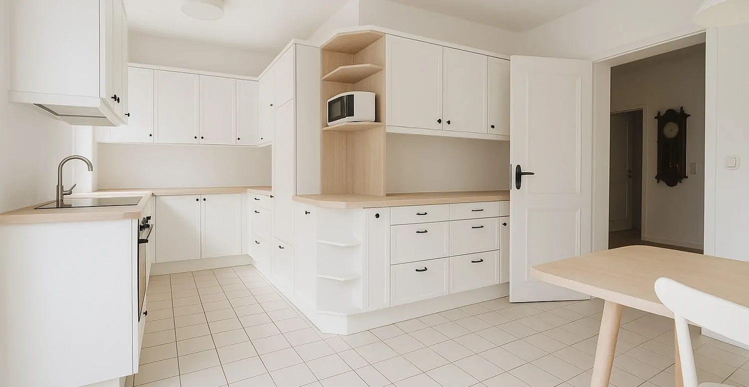 Visualisierung Küche