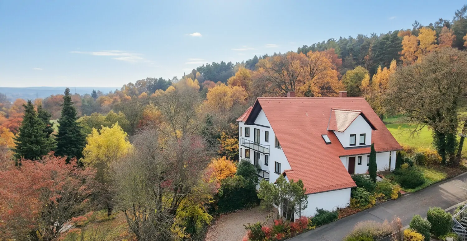 Familienanwesen mit atemberaubendem Weitblick