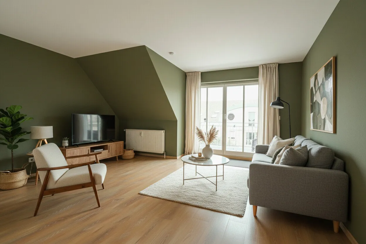 Visualisierung Wohnzimmer