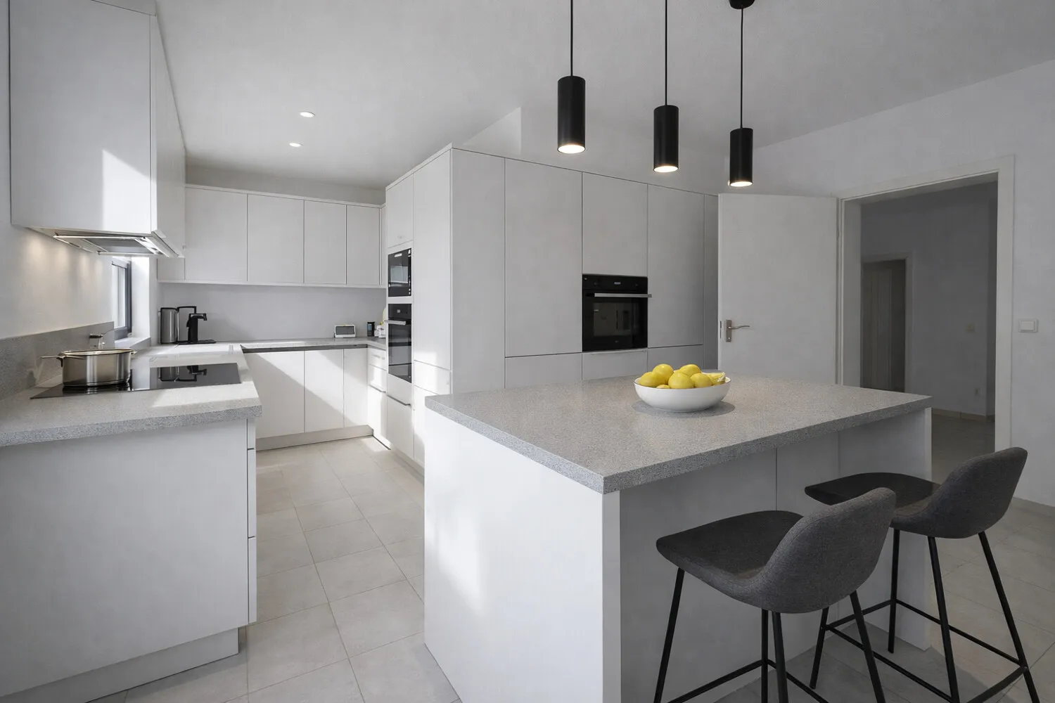 KI Visualisierung Küche