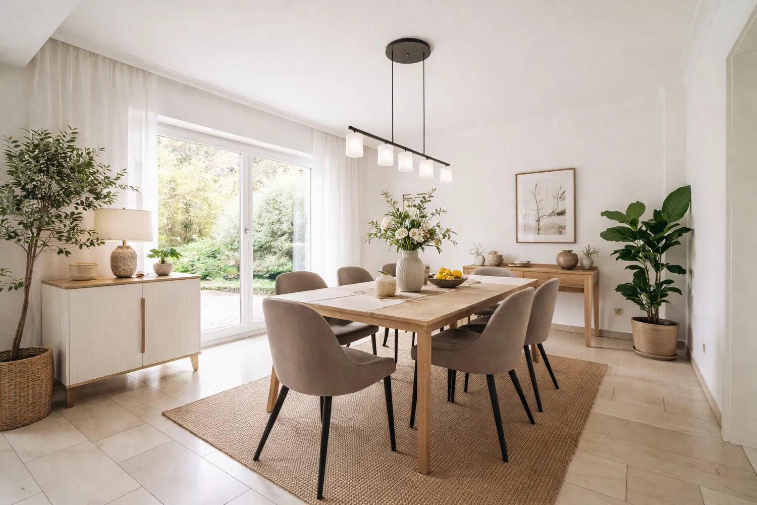 KI Visualisierung Essbereich