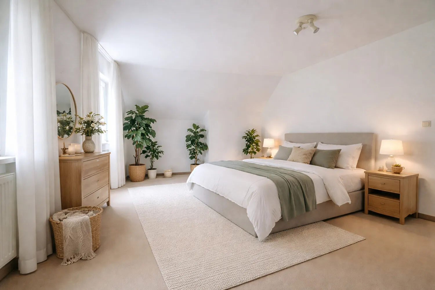 KI Visualisierung Schlafzimmer