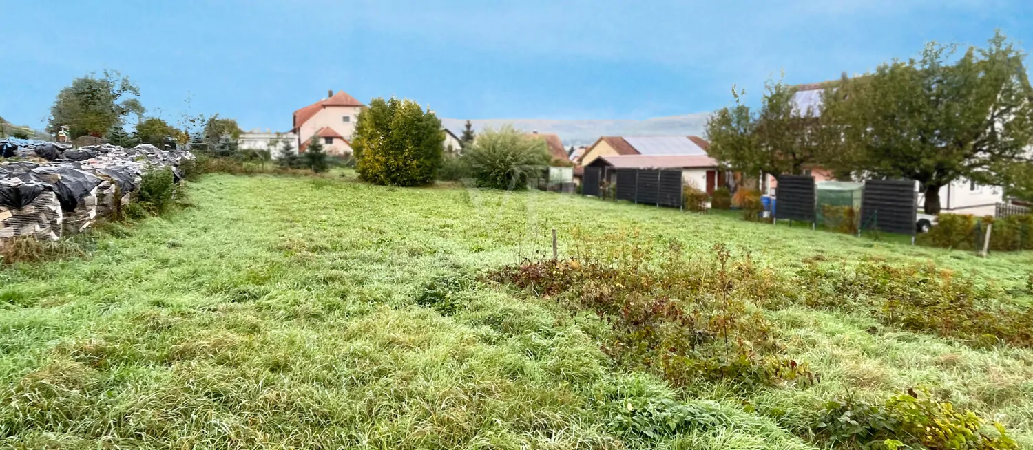 Traumhaftes, voll erschlossenes Baugrundstück in Top-Lage nahe Forchheim und Erlangen