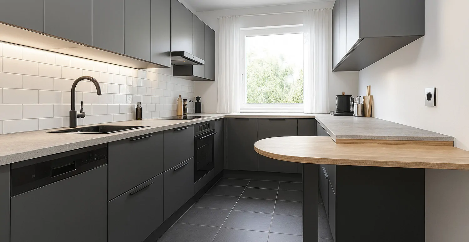 Visualisierung Küche