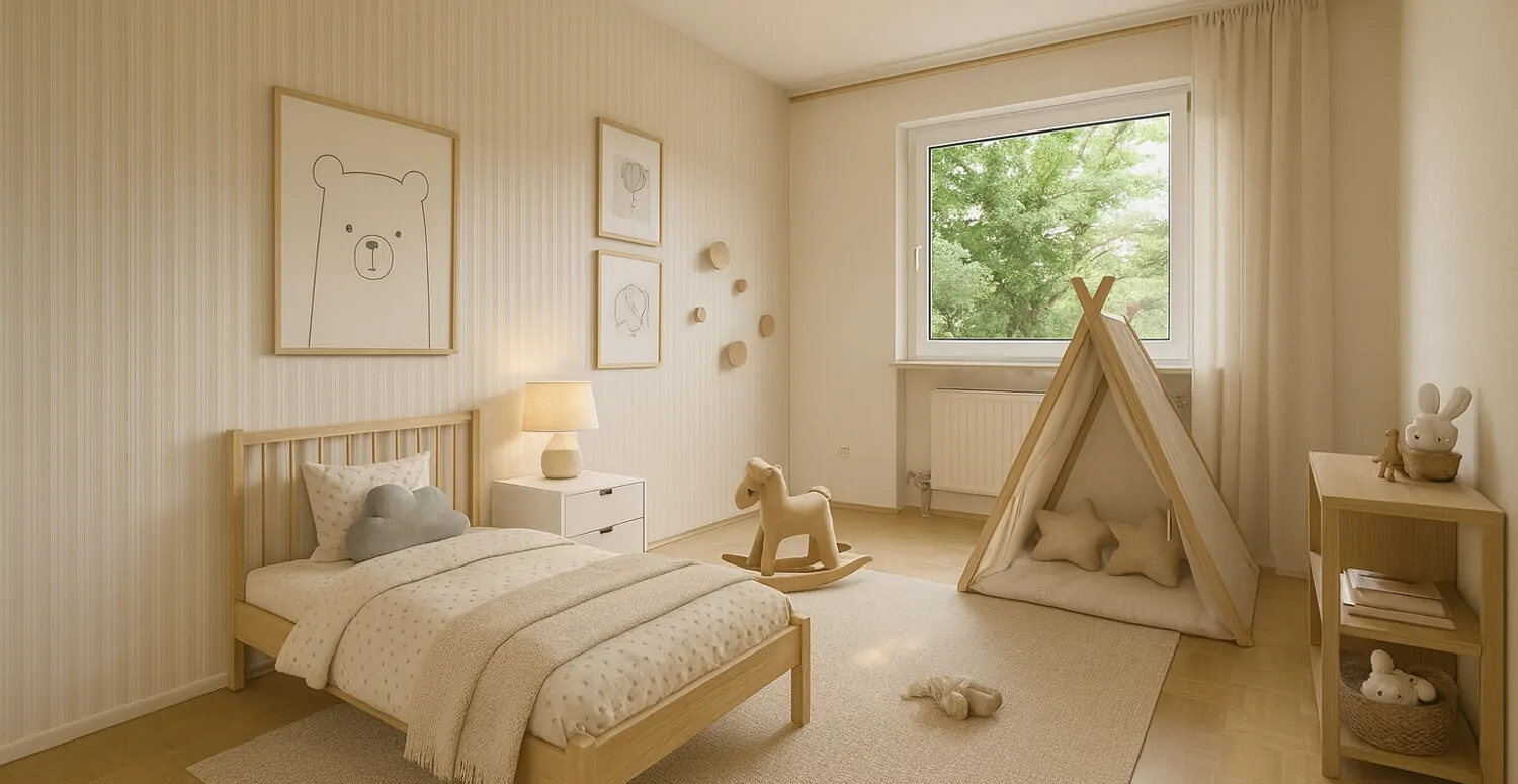 Visualisierung Kinderzimmer