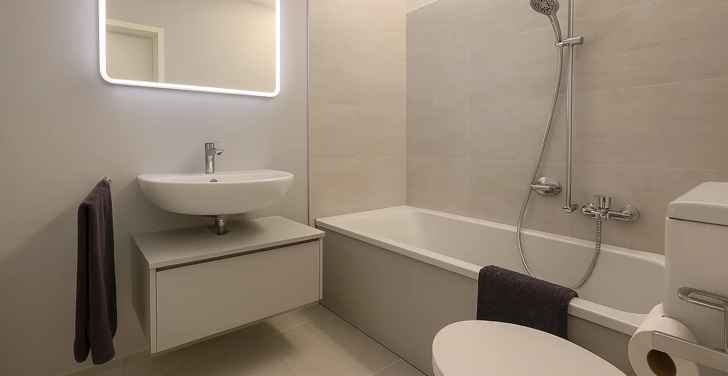 Visualisierung Badezimmer